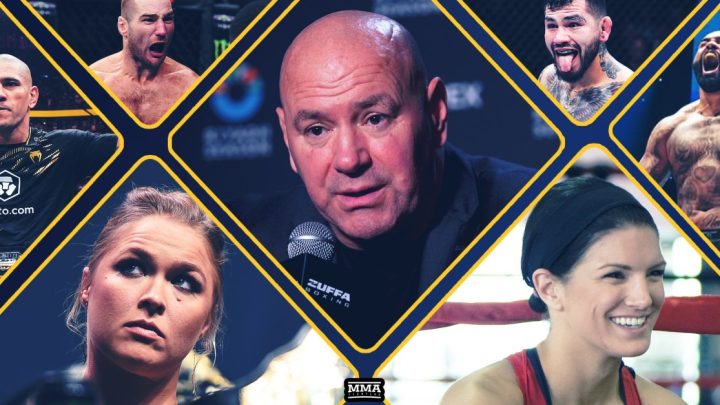 Entre los enlaces: reacción a Ronda Rousey vs. Gina Carano, perorata de Strickland, UFC Houston, más