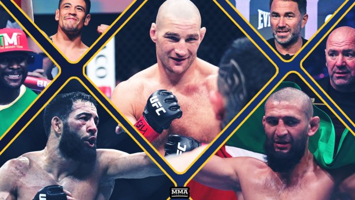 Entre los enlaces: ¿Sean Strickland oportunidad por el título? Además, Dana White vs. Eddie Hearn, UFC México