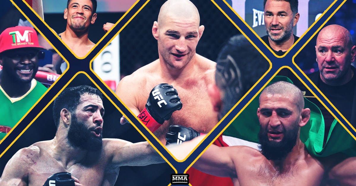 Entre los enlaces: ¿Sean Strickland oportunidad por el título? Además, Dana White vs. Eddie Hearn, UFC México