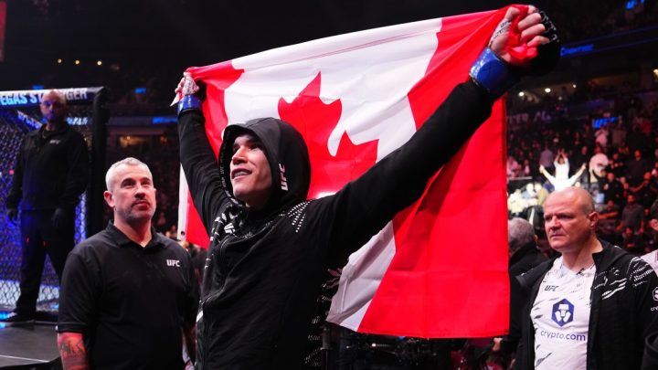 Gilbert Burns contra Mike Malott encabezará UFC Winnipeg