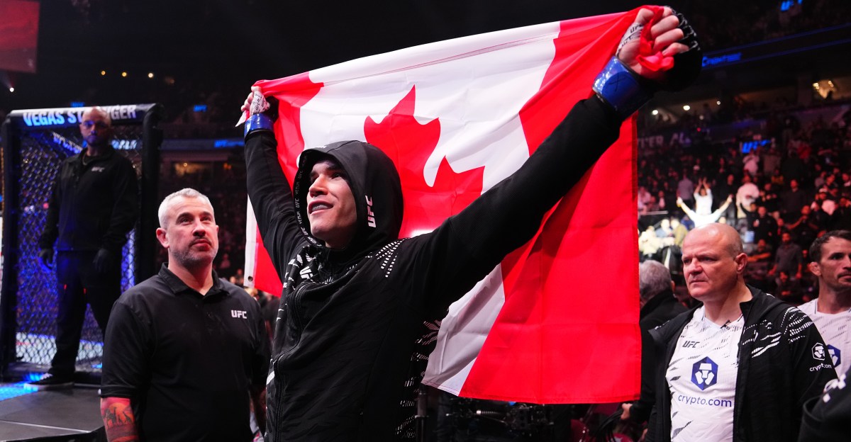 Gilbert Burns contra Mike Malott encabezará UFC Winnipeg