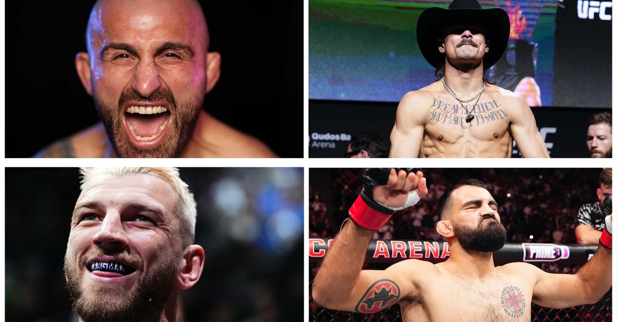 Hacia el próximo: Partidos a realizar después de UFC 325