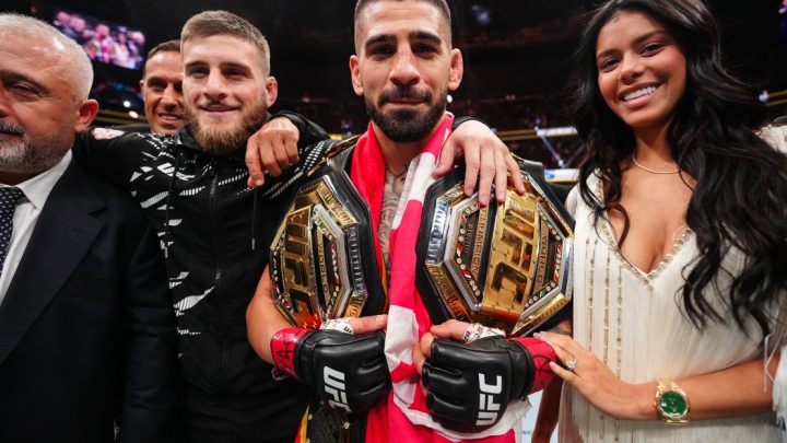 Ilia Topuria quiere el cinturón 'libra por libra' de UFC para preparar la súper pelea contra Islam Makhachev