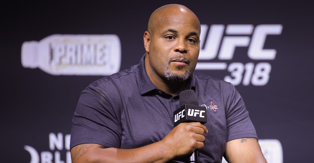 Informe matutino | Daniel Cormier lamenta la falta de campeones estadounidenses de UFC: 'Vamos a arreglar eso'