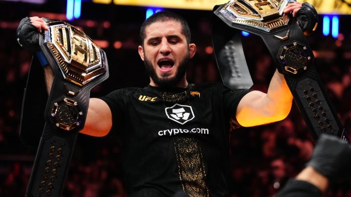Islam Makhachev está abierto a la próxima pelea con Ilia Topuria, posiblemente en la Casa Blanca de UFC: "Estoy listo"