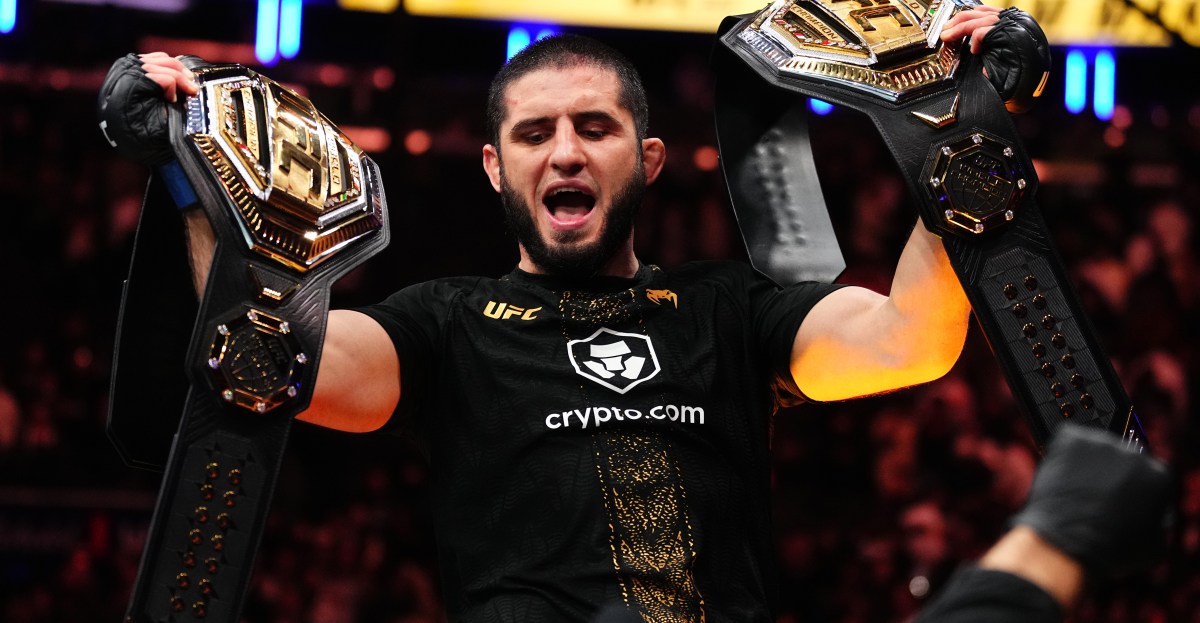 Islam Makhachev está abierto a la próxima pelea con Ilia Topuria, posiblemente en la Casa Blanca de UFC: "Estoy listo"