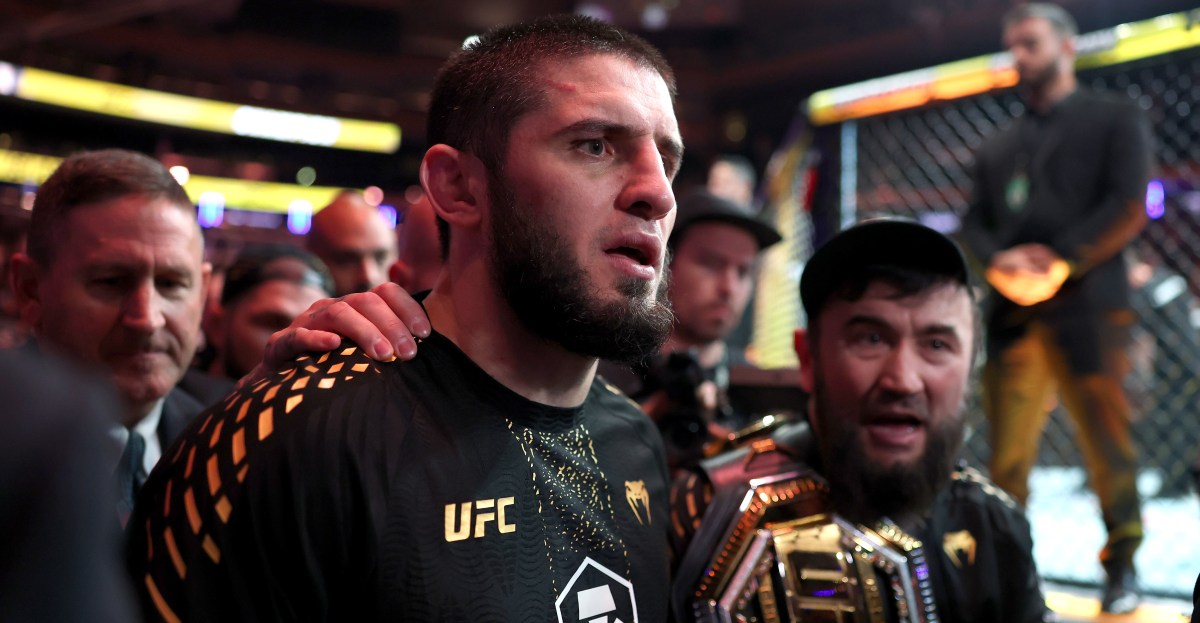 Islam Makhachev: la pelea de Ilia Topuria 'definitivamente no será en' la Casa Blanca de UFC