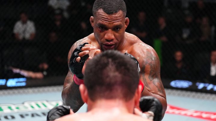 Jailton Almeida anuncia regreso al peso semipesado después de la derrota en UFC Vegas 113