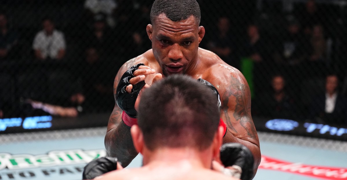 Jailton Almeida anuncia regreso al peso semipesado después de la derrota en UFC Vegas 113