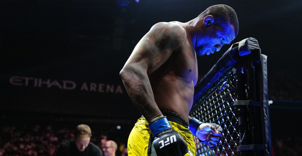 Jailton Almeida liberado de contrato después de la derrota de UFC Vegas 113