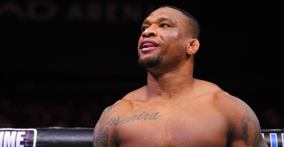 Jailton Almeida rompe el silencio sobre el lanzamiento de UFC: 'No son estas dos derrotas las que definirán quién soy'