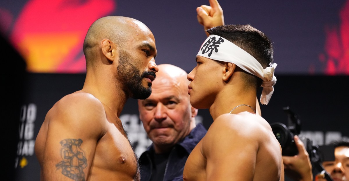 Jean Matsumoto de UFC Vegas 113 quiere la revancha con Rob Font 'siempre que esté entre los 15 mejores'