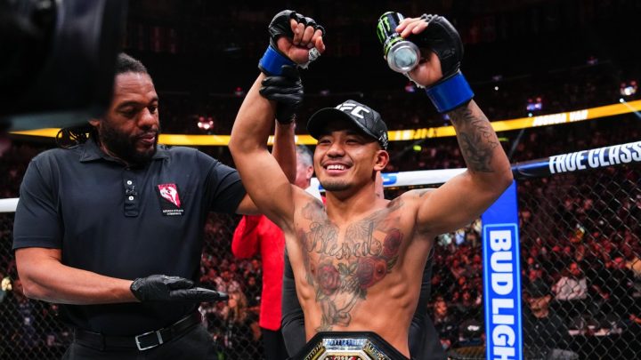 Joshua Van defiende el título de peso mosca contra Tatsuro Taira en UFC 327
