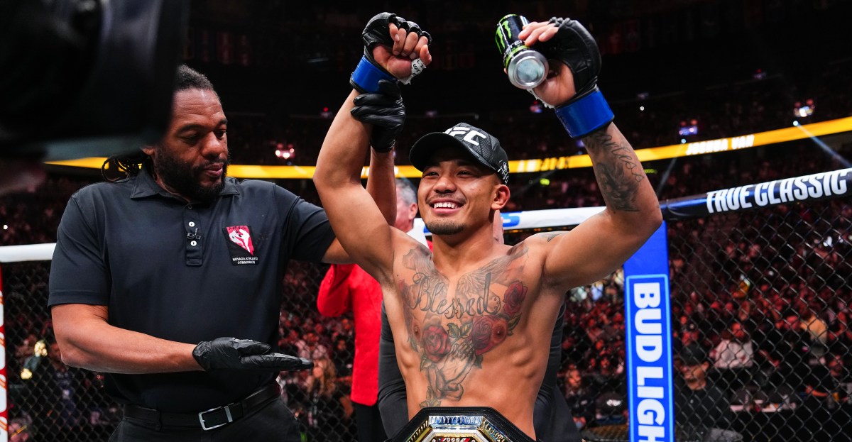 Joshua Van defiende el título de peso mosca contra Tatsuro Taira en UFC 327