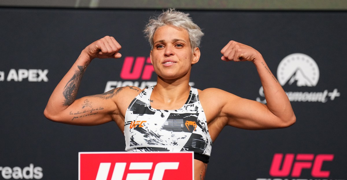 La luchadora de UFC Eduarda Moura se abre a la batalla por la salud mental después del diagnóstico de trastorno bipolar