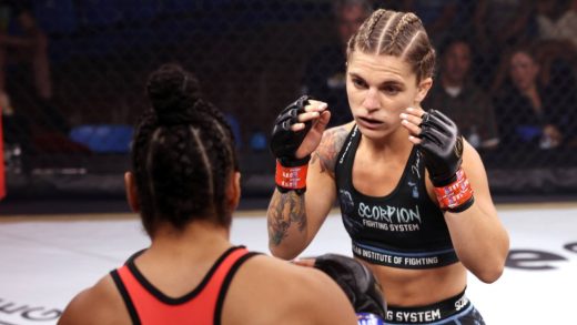 La prospectiva Zoe Nowicki no tiene prisa, pero busca un acuerdo con UFC en 2026: "Es un maratón, no un sprint"