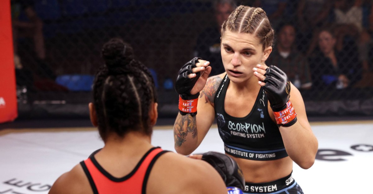 La prospectiva Zoe Nowicki no tiene prisa, pero busca un acuerdo con UFC en 2026: "Es un maratón, no un sprint"