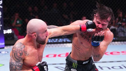 Los analistas de UFC elogian a Alexander Volkanovski como CABRA de peso pluma, 'Diego Lopes simplemente estaba perdido' allí