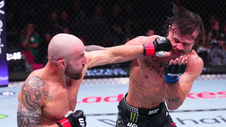 Los analistas de UFC elogian a Alexander Volkanovski como CABRA de peso pluma, 'Diego Lopes simplemente estaba perdido' allí