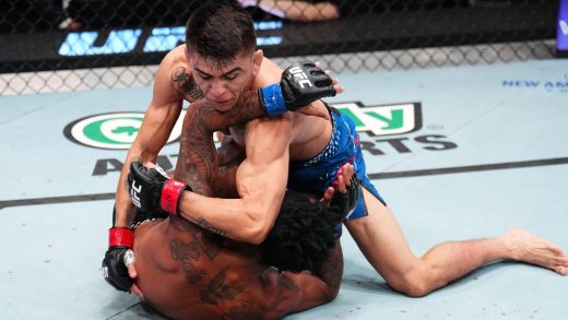 Mario Bautista pide a Cory Sandhagen a continuación después de eliminar a Vinicius Oliveira en el evento principal de UFC Vegas 113