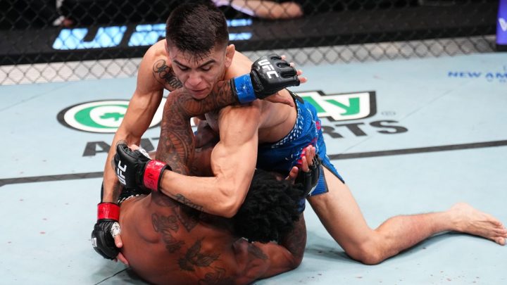Mario Bautista pide a Cory Sandhagen a continuación después de eliminar a Vinicius Oliveira en el evento principal de UFC Vegas 113