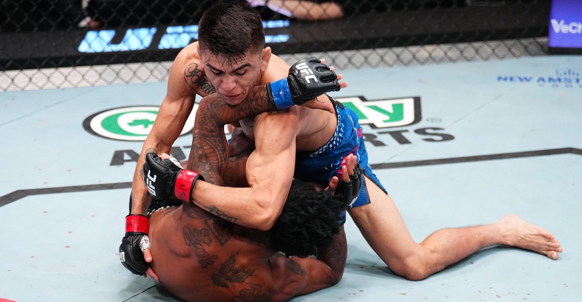 Mario Bautista pide a Cory Sandhagen a continuación después de eliminar a Vinicius Oliveira en el evento principal de UFC Vegas 113