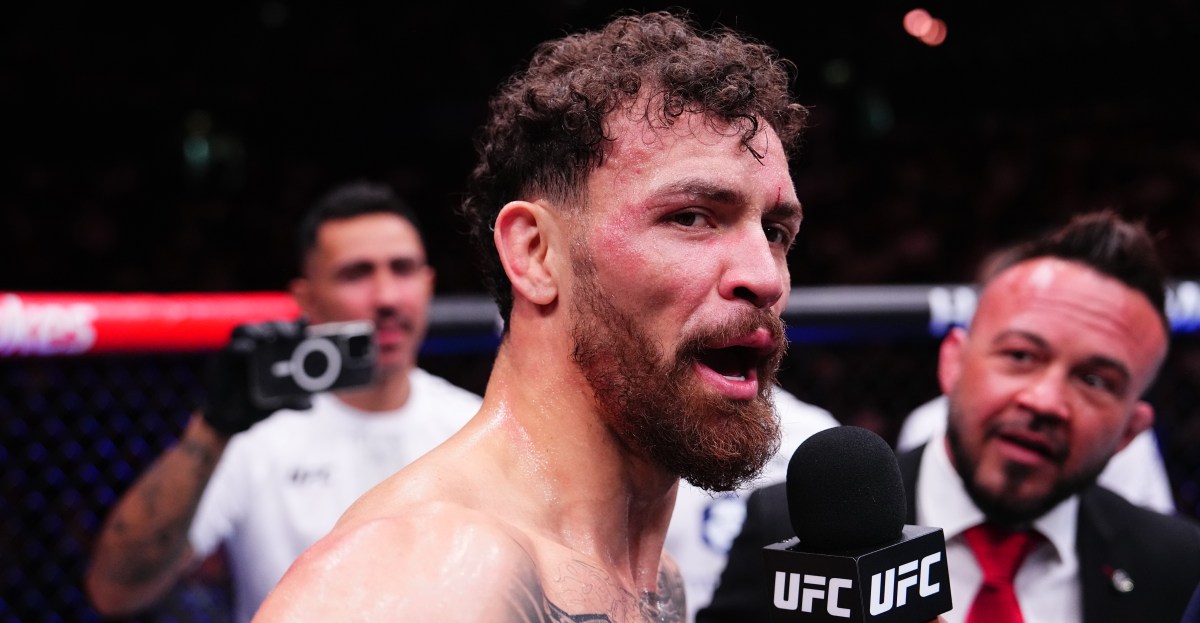 Mauricio Ruffy detalla la lucha a través de la tragedia personal y otros problemas para ganar UFC 325