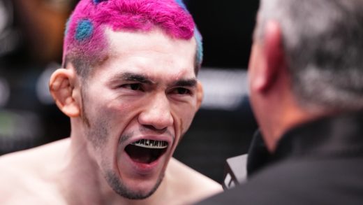 Melquizael Costa explica cómo ser vendedor de paletas le enseñó a no pedir pelea en la Casa Blanca de UFC