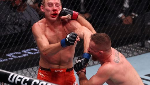 Michael Chandler reacciona a las críticas de la batalla entre Justin Gaethje y Paddy Pimblett en UFC 324