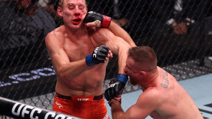 Michael Chandler reacciona a las críticas de la batalla entre Justin Gaethje y Paddy Pimblett en UFC 324