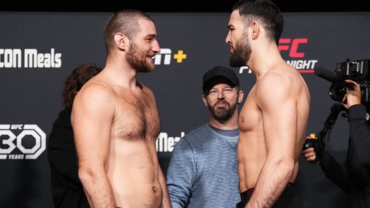 Nassourdine Imavov explica haber llamado a Sean Strickland después de UFC Houston: "Lo dejaré muerto dentro de la jaula"