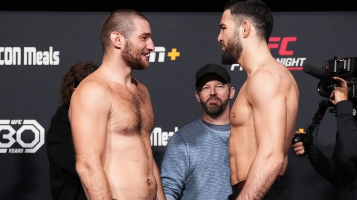 Nassourdine Imavov explica haber llamado a Sean Strickland después de UFC Houston: "Lo dejaré muerto dentro de la jaula"