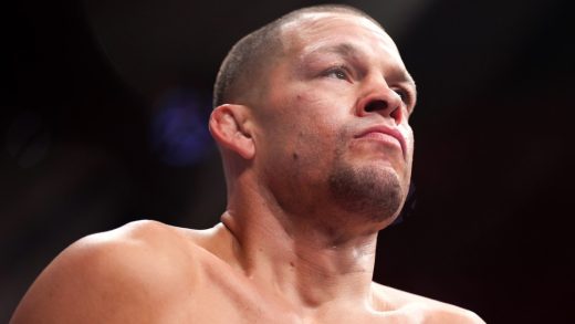 Nate Diaz aclara a quién quería 'darle una bofetada' en el evento principal de UFC 326 y se disculpa