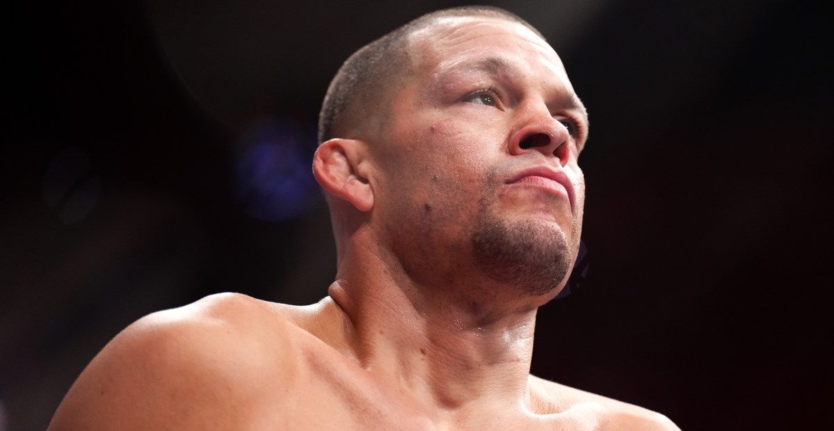 Nate Diaz aclara a quién quería 'darle una bofetada' en el evento principal de UFC 326 y se disculpa