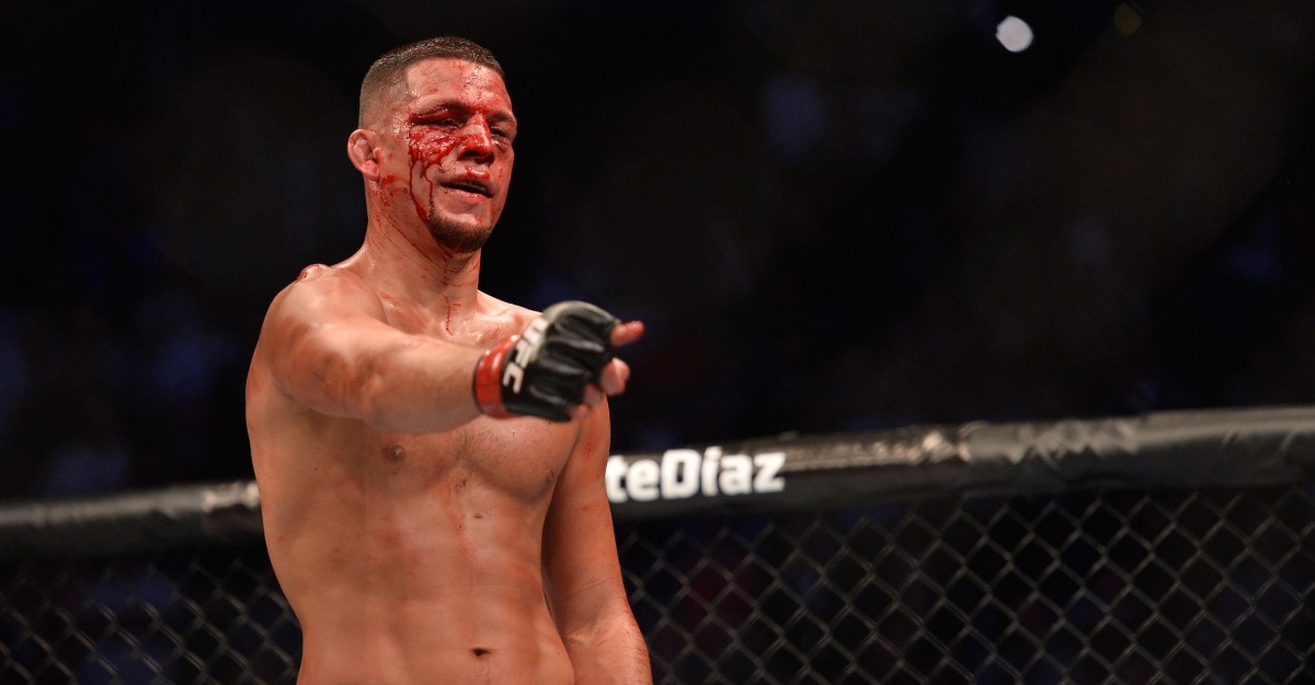 Nate Diaz enumera 3 oponentes para un posible regreso a UFC; Dustin Poirier responde