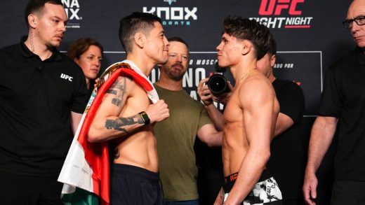 Resultados UFC México: Moreno vs. Kavanagh