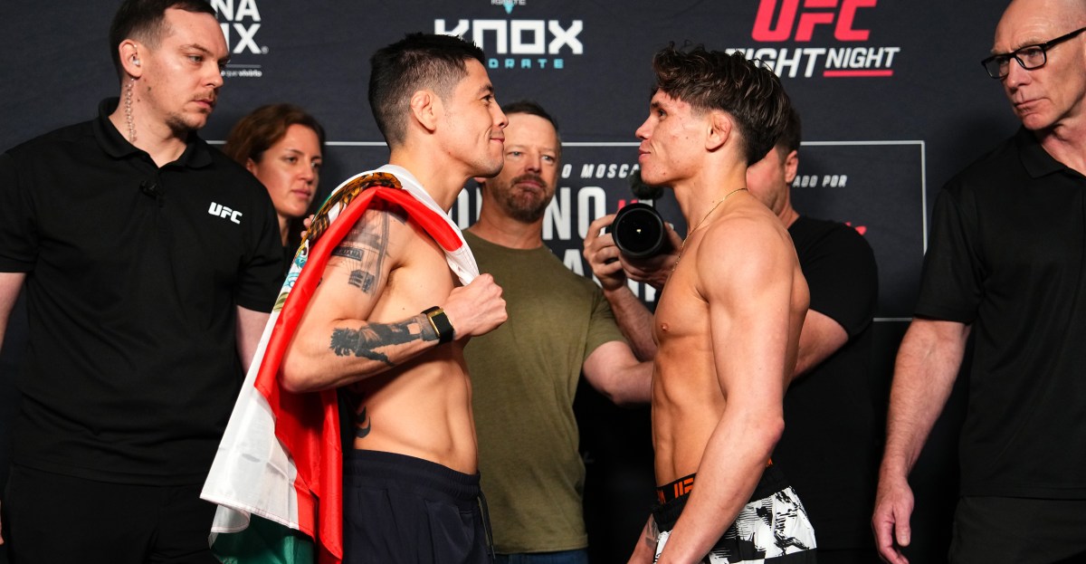 Resultados UFC México: Moreno vs. Kavanagh