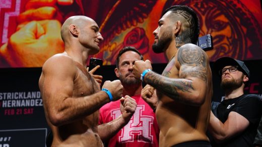 Resultados de UFC Houston: Strickland vs.Hernandez