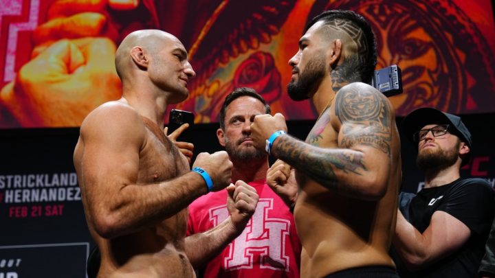 Resultados de UFC Houston: Strickland vs.Hernandez