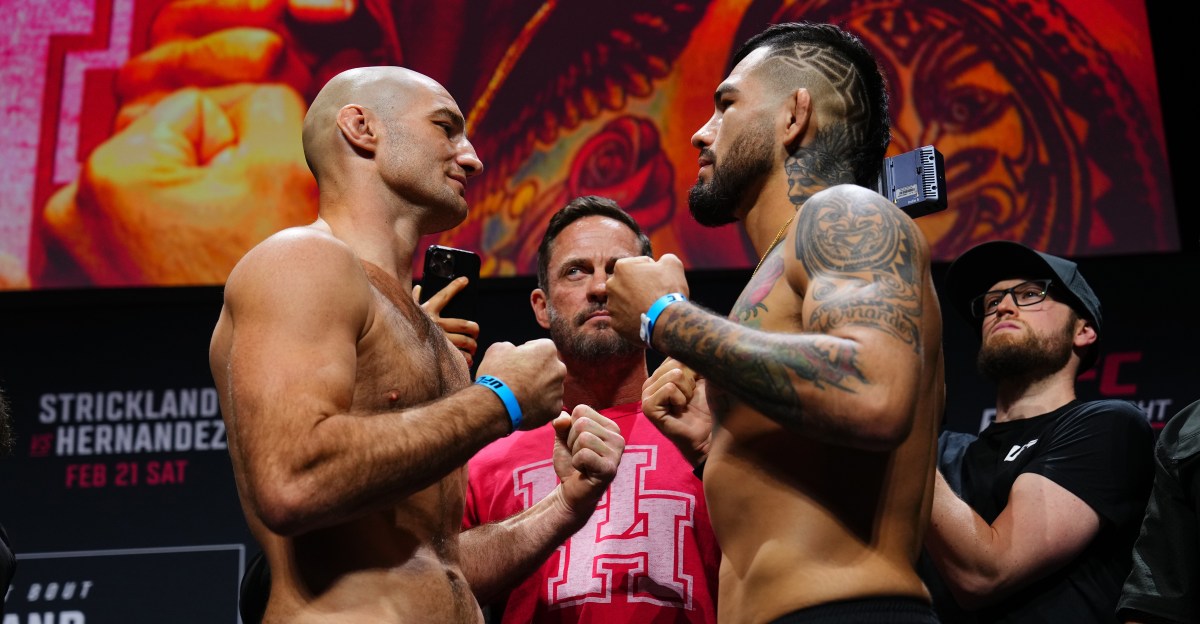 Resultados de UFC Houston: Strickland vs.Hernandez