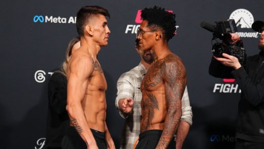 Resultados de UFC Vegas 113: Bautista vs.Oliveira