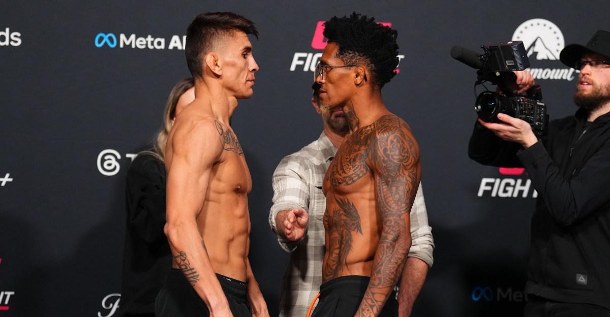 Resultados de UFC Vegas 113: Bautista vs.Oliveira