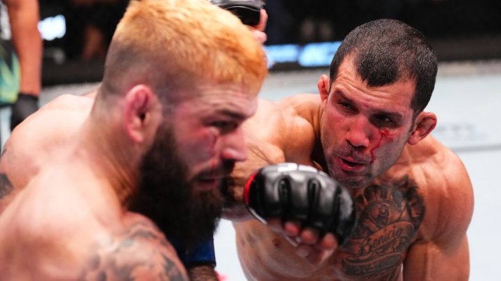 Rodolfo Vieira reservado para el regreso de UFC en abril en Las Vegas