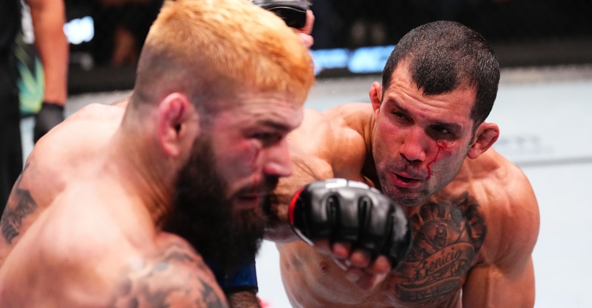 Rodolfo Vieira reservado para el regreso de UFC en abril en Las Vegas