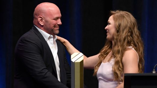 Ronda Rousey revela que contactó a Dana White sobre la pelea con Gina Carano, pero "no funcionó exactamente con UFC"