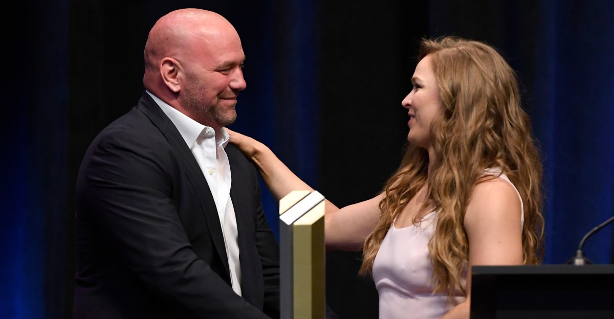 Ronda Rousey revela que contactó a Dana White sobre la pelea con Gina Carano, pero "no funcionó exactamente con UFC"