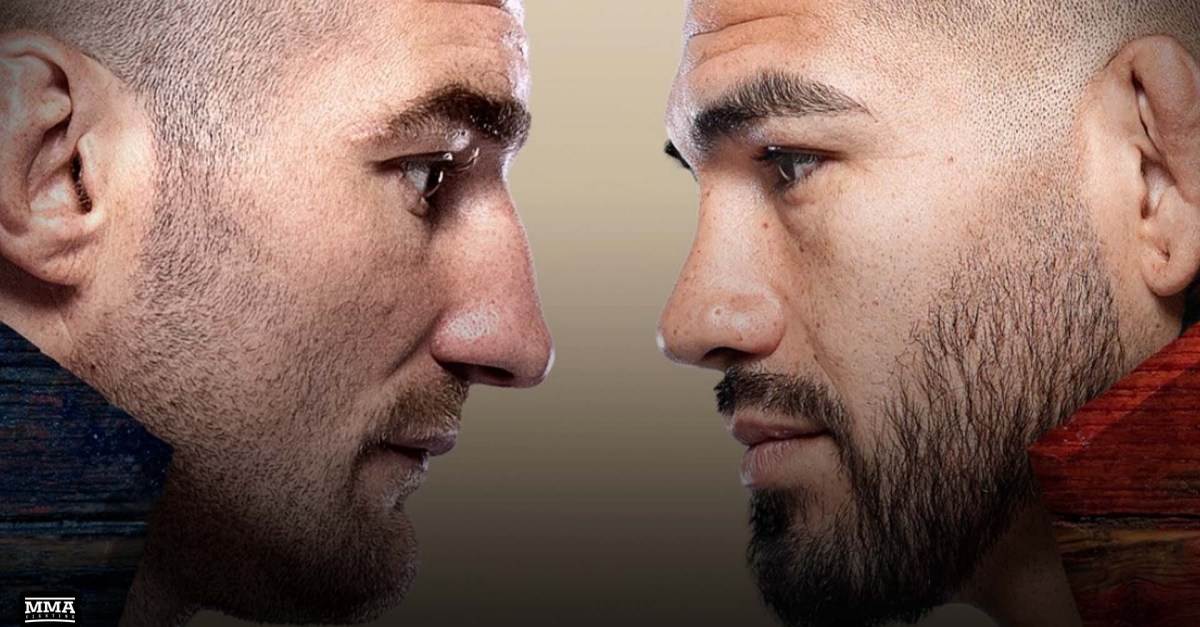 Show previo de UFC Houston: ¿Pueden Sean Strickland o Anthony Hernandez superar a Nassourdine Imavov por una oportunidad por el título?