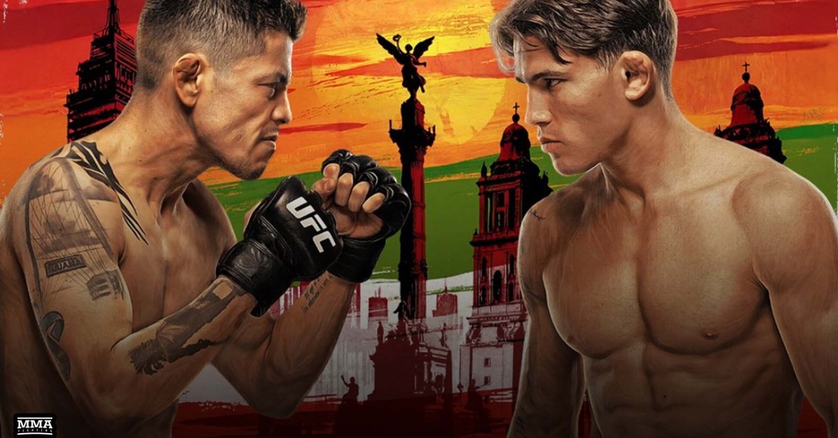Show previo de UFC México: ¿Esto es de vida o muerte para Brandon Moreno?