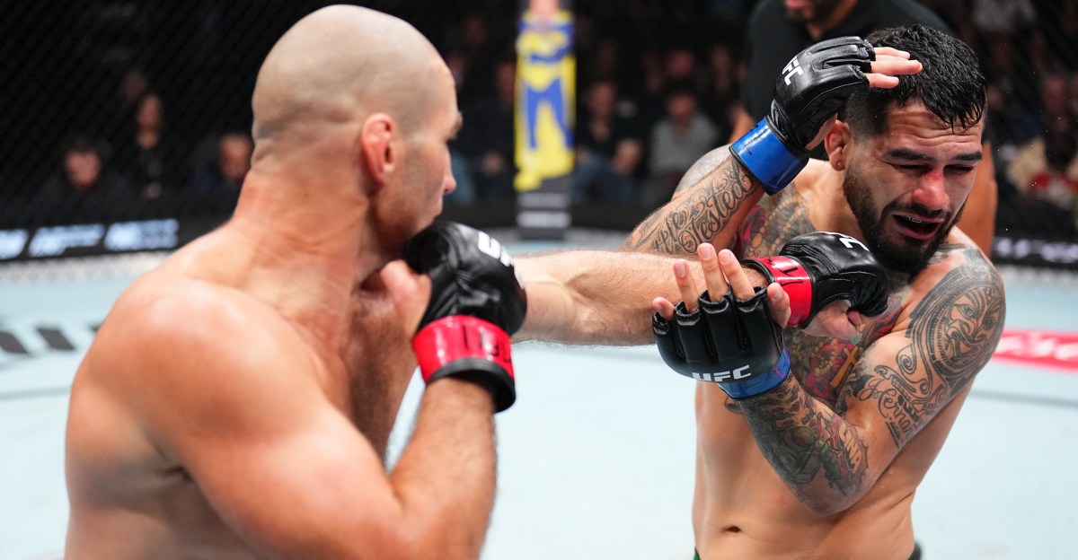 Suspensiones médicas de UFC Houston: 2 peleadores reciben suspensiones indefinidas después del evento