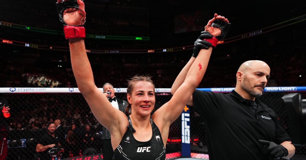 UFC Winnipeg agrega batalla de los 10 mejores pesos mosca